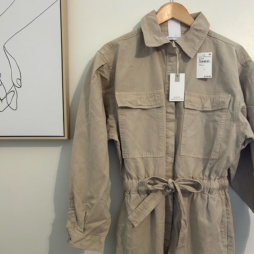 Good American jumpsuit - Picture 1 of 9